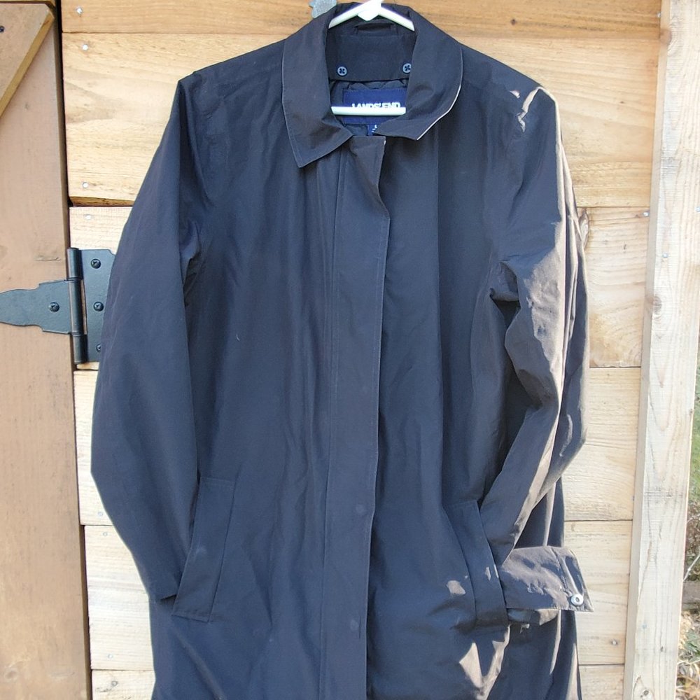 Lands' End Women's Insulated Trench Coat